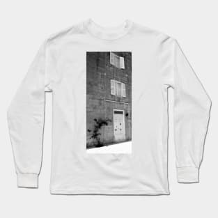 The Purest Plant Has No Roots. Mdina, Malta BW Long Sleeve T-Shirt